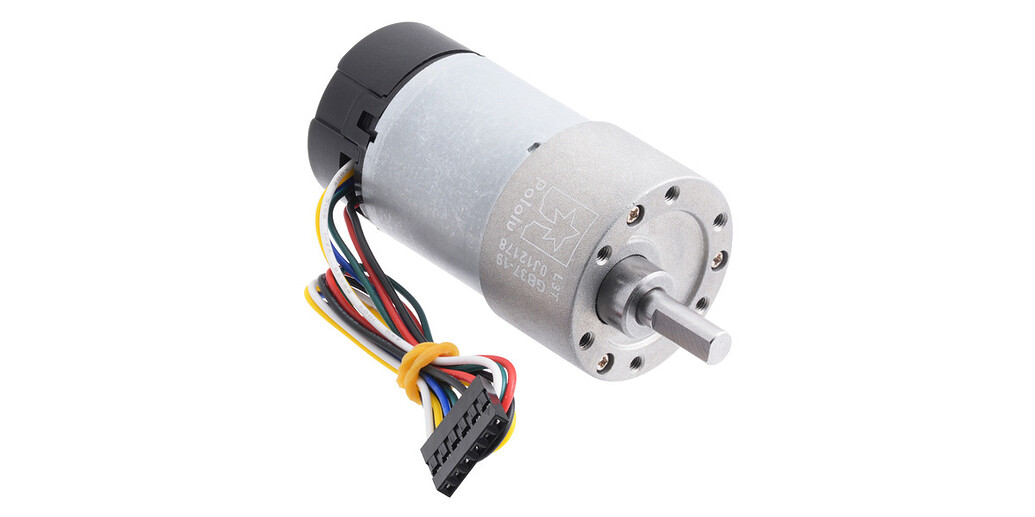 DC Motor With Encoder Control - General Guidance - Arduino Forum