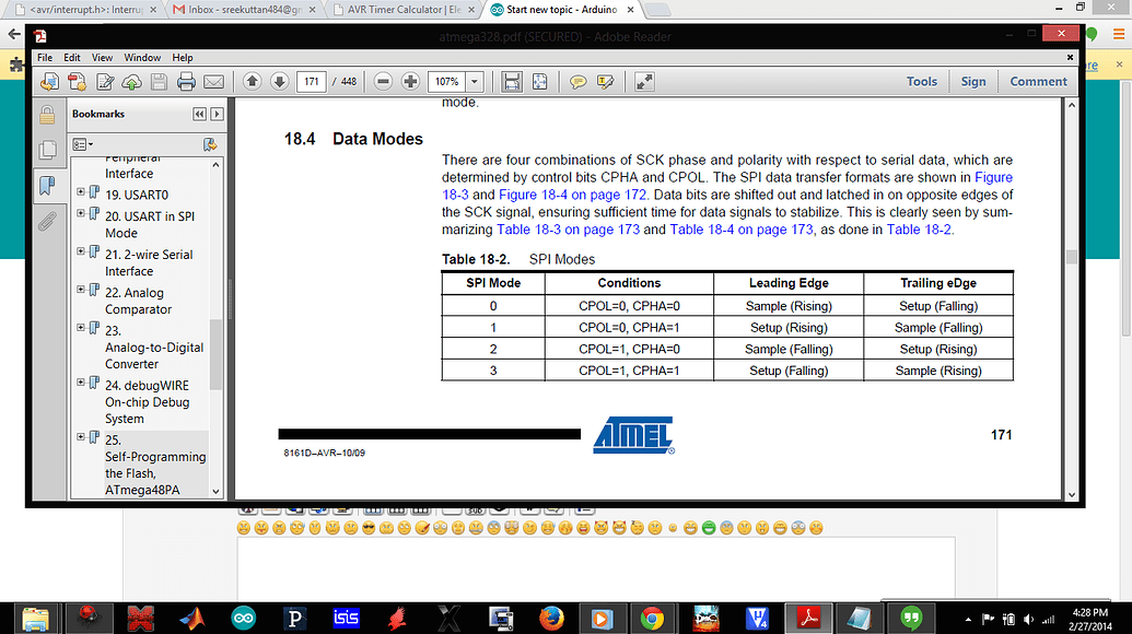 SPI data modes - Networking, Protocols, and Devices - Arduino Forum