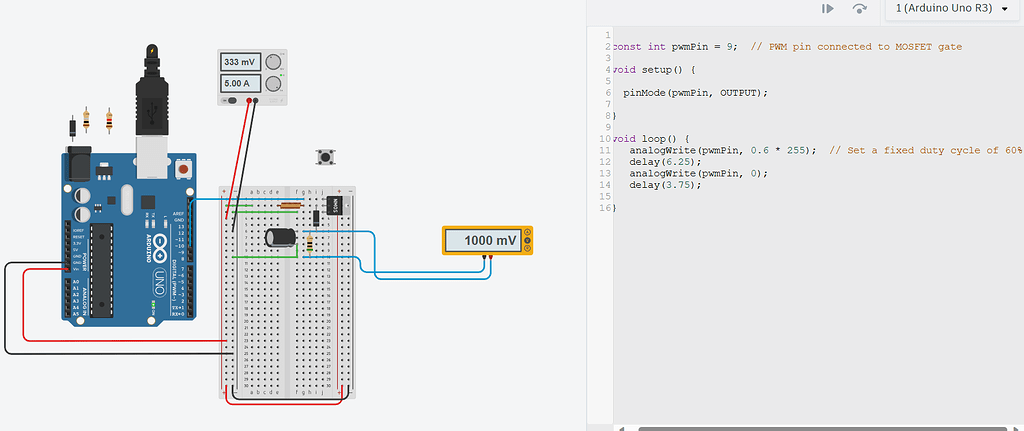 Open Loop BOOST Converter with Arduino - General Guidance - Arduino Forum