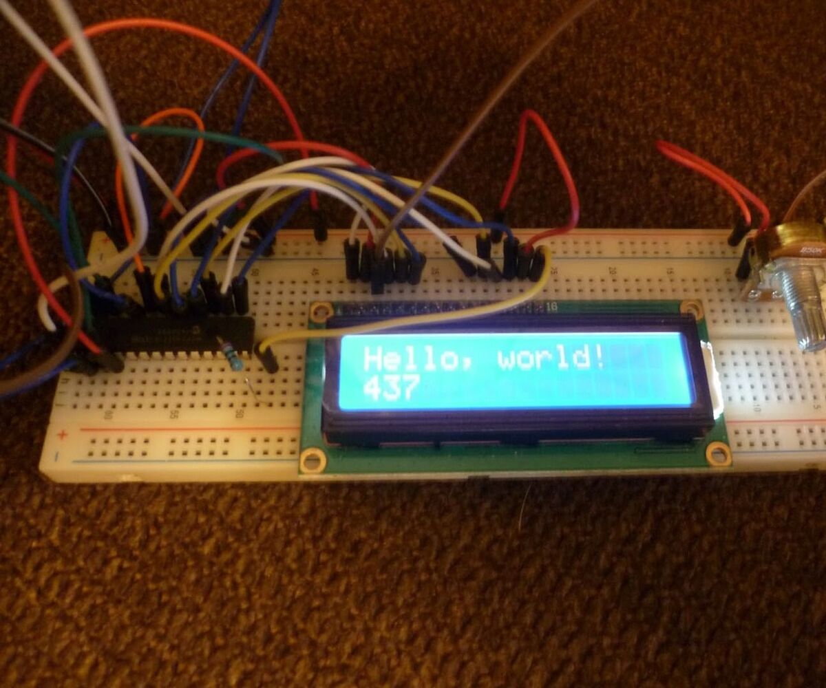 Convert a Parallel LCD to I2C - Showcase - Arduino Forum