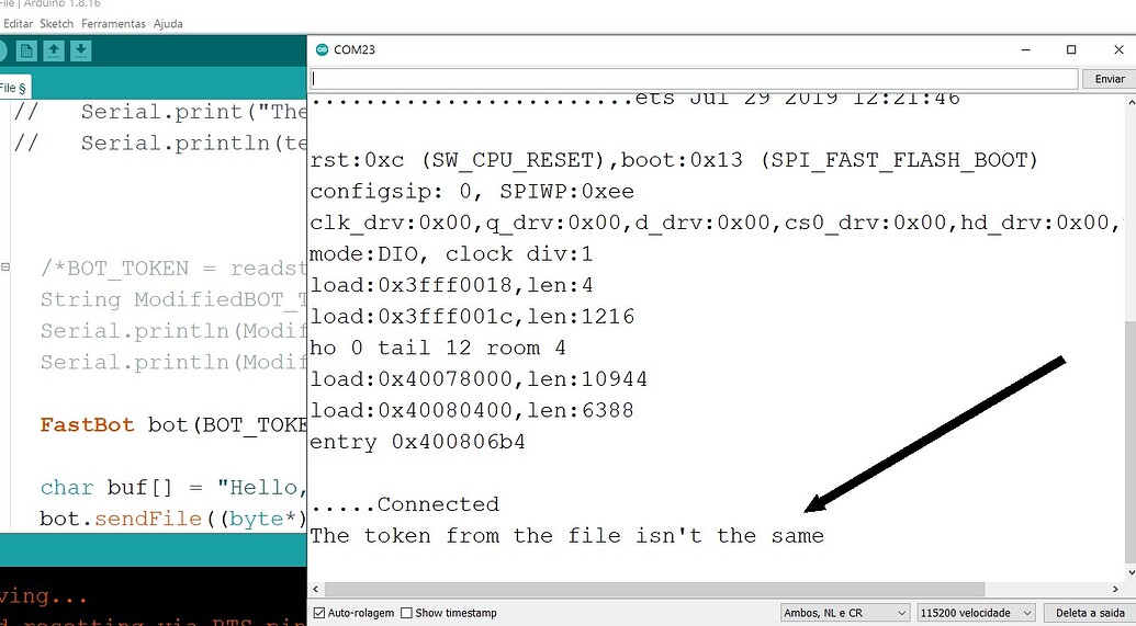 Problem initializing the Telegram bot (SOLVED) Page 4 Project