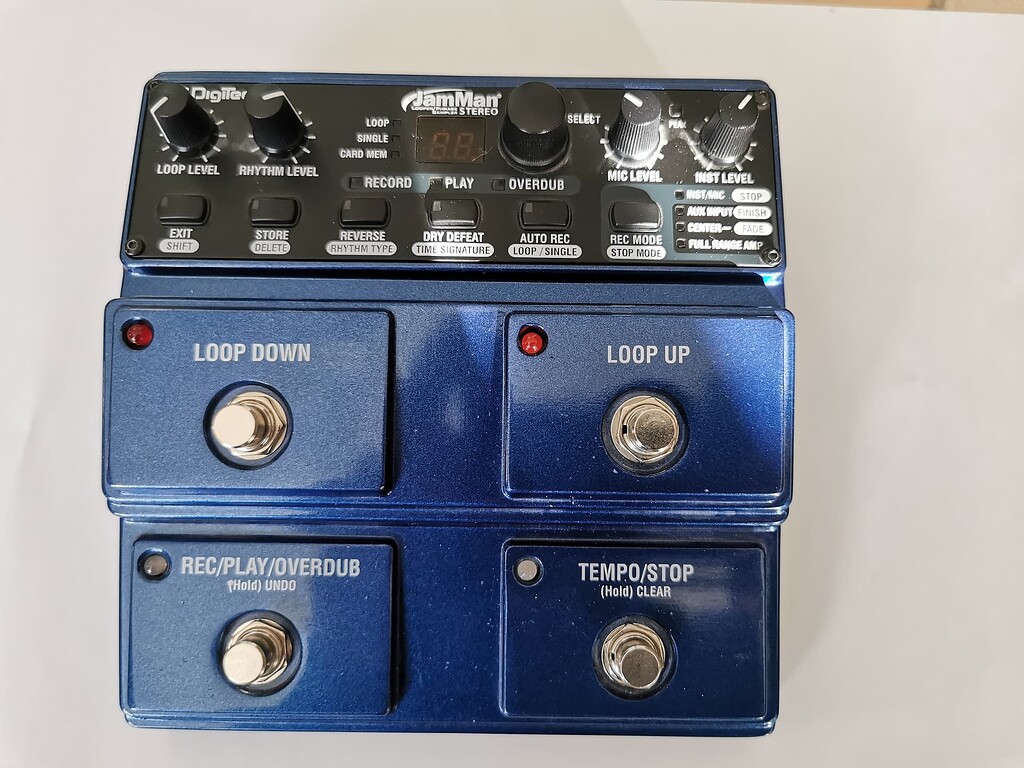 Interrupteur sans fils pour un looper Français Arduino Forum