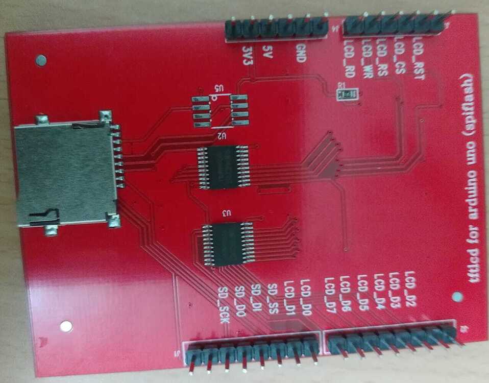 Mcufriend 2. 4 TFT Display interfacing with Arduino Uno - Displays ...