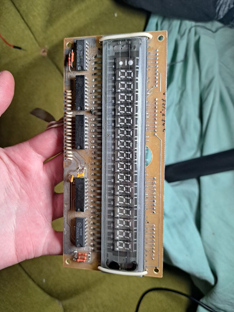 Vacuum fluorescent indicator Displays Arduino Forum