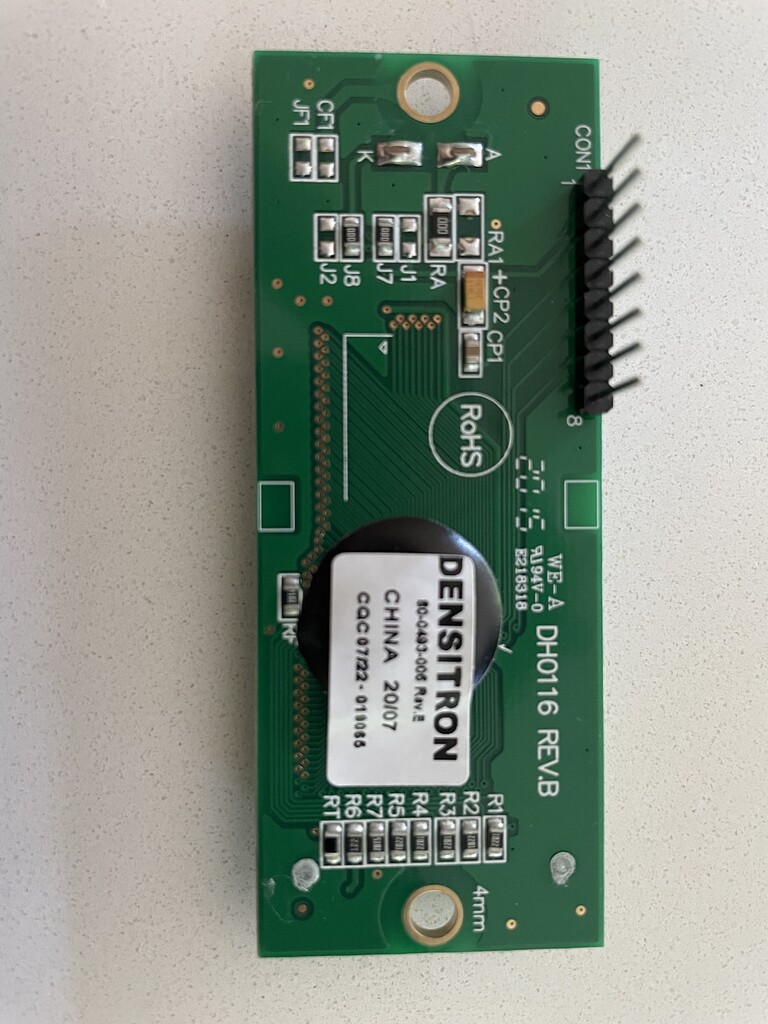 LCD screen contrast slowly fading General Electronics Arduino Forum
