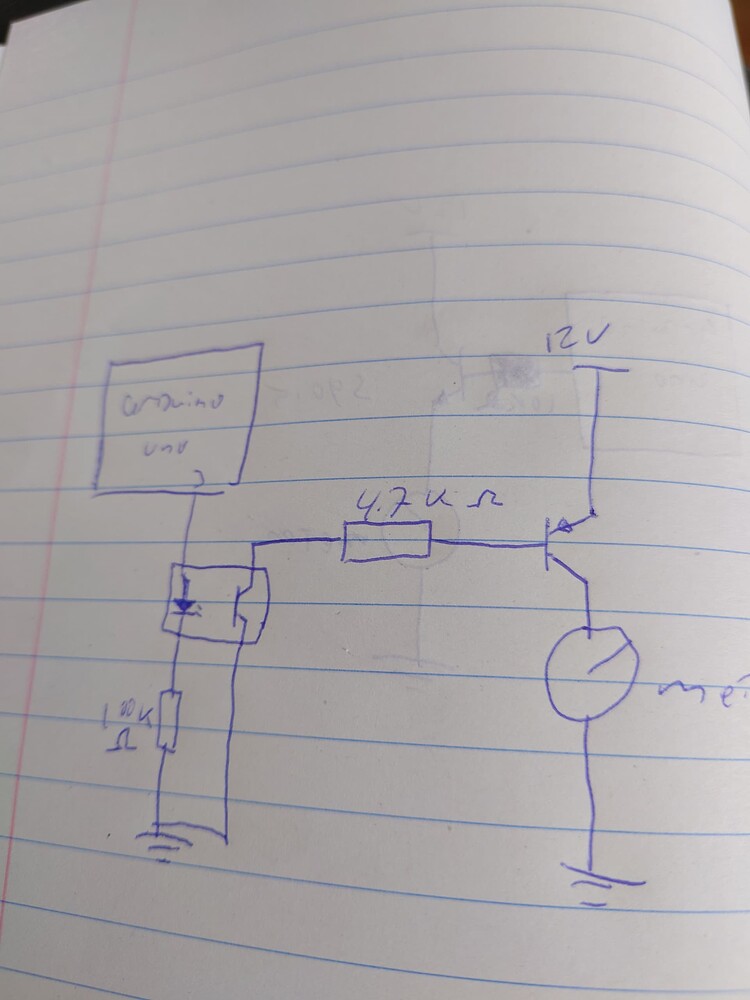 Transistor usage Project Guidance Arduino Forum