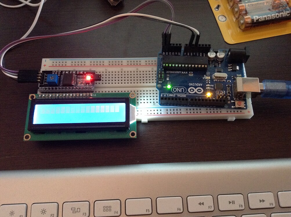 I2C LCD de 16x2 no me sale nada [SOLUCIONADO] - Hardware - Arduino Forum