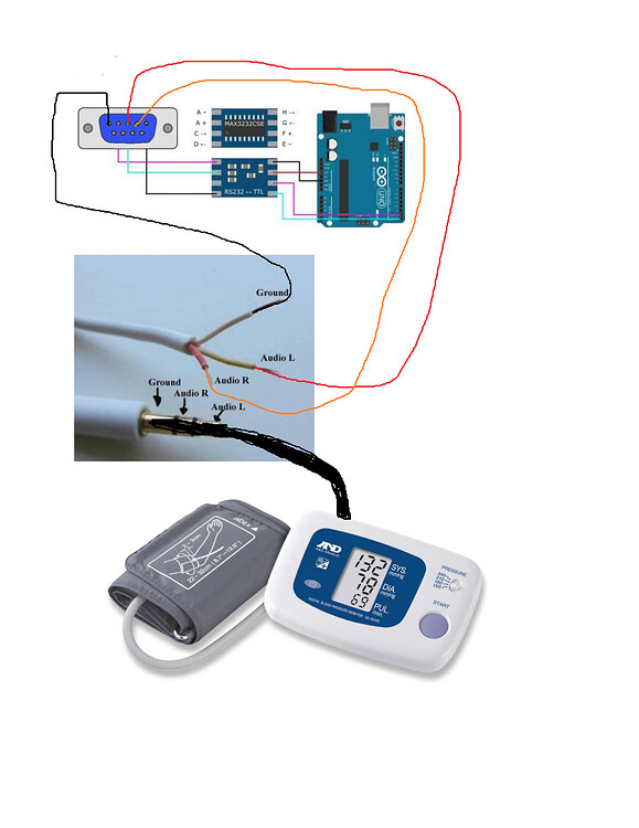Send Serial to Digital Blood Pressure Monitor UA-767PC - Programming ...