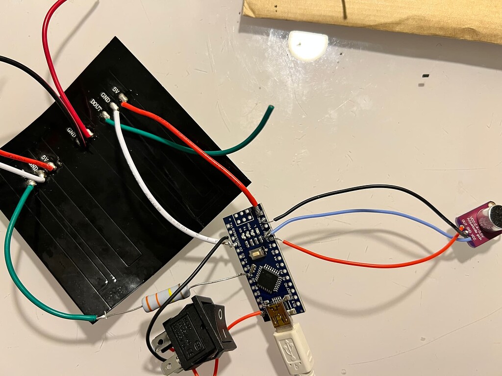 Help with LED Mask - General Guidance - Arduino Forum