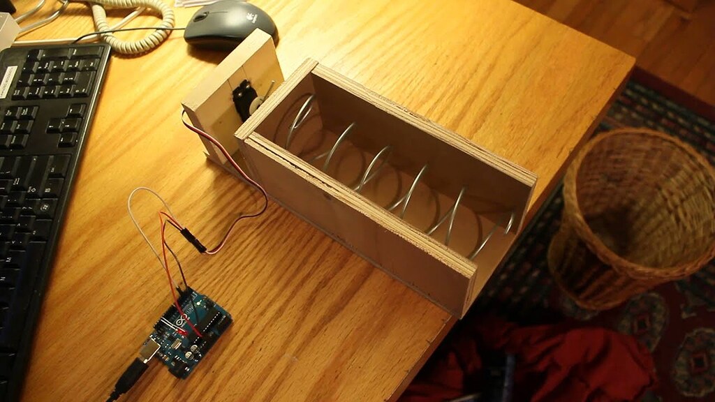 Vending machine with arduino Leonardo - Product Design - Arduino Forum