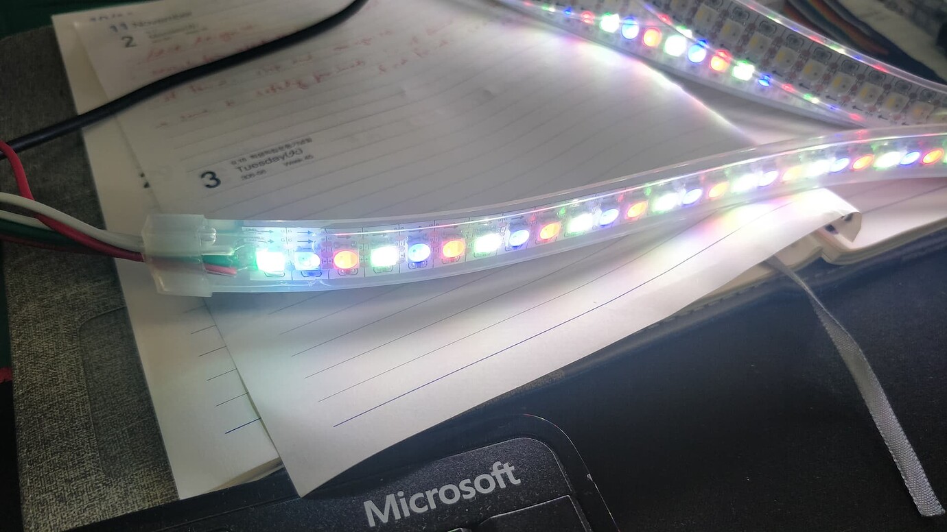 How to turn on Only one Color in Addressable LED using FastLED library ...
