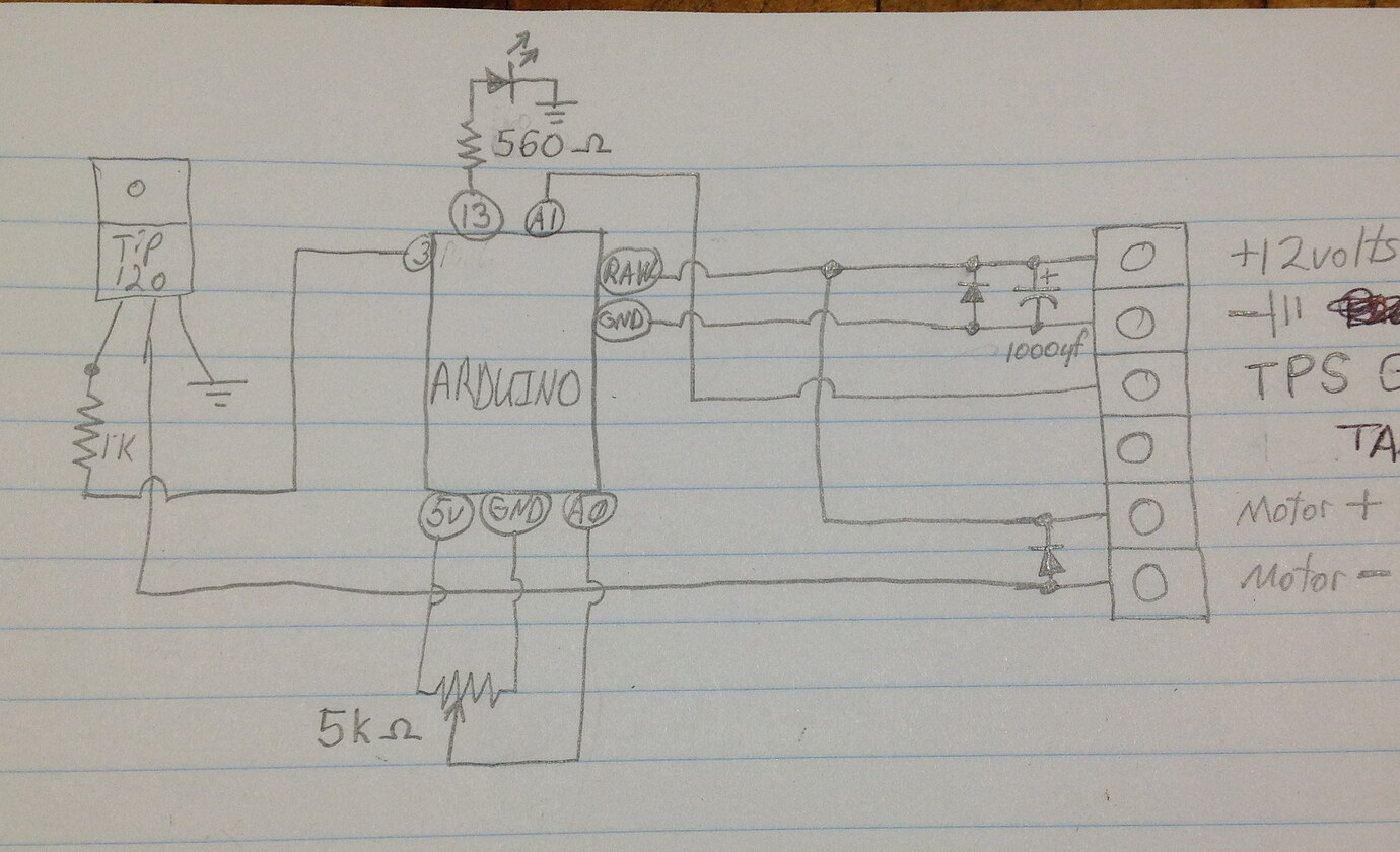 Finished the fly by wire throttle control Exhibition / Gallery