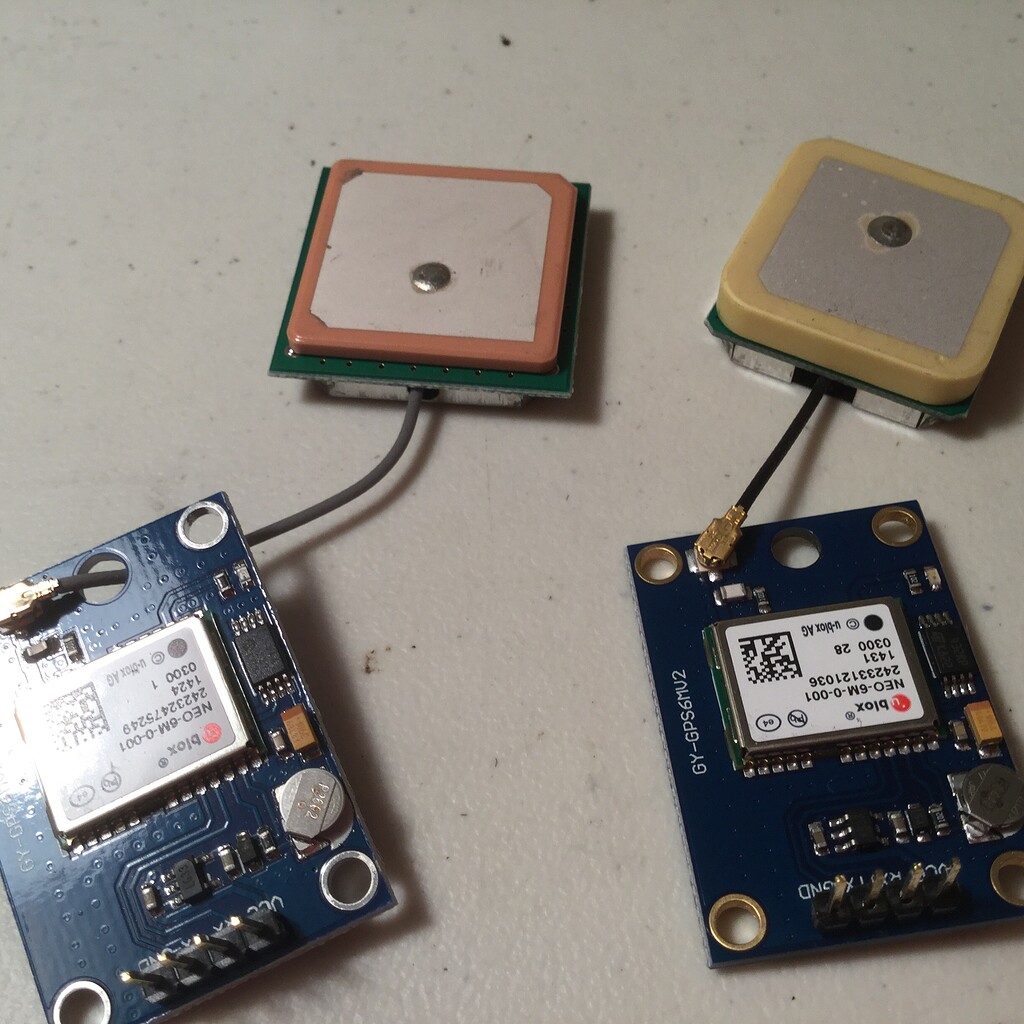 GY-GPS6MV2, NEO-6M-0-001 - Networking, Protocols, and