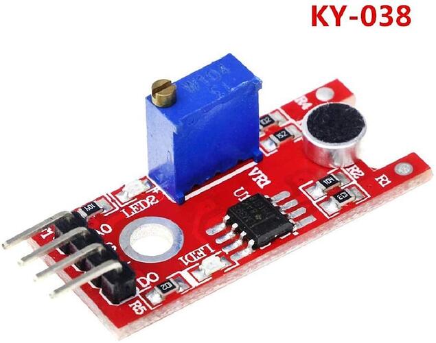 Big Sound Sensor (KY-038) output to a audio sound speaker - General ...