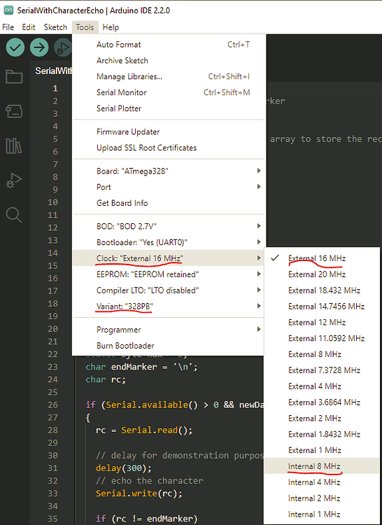Confusion in selecting the ATmega328 IC for my Custom application