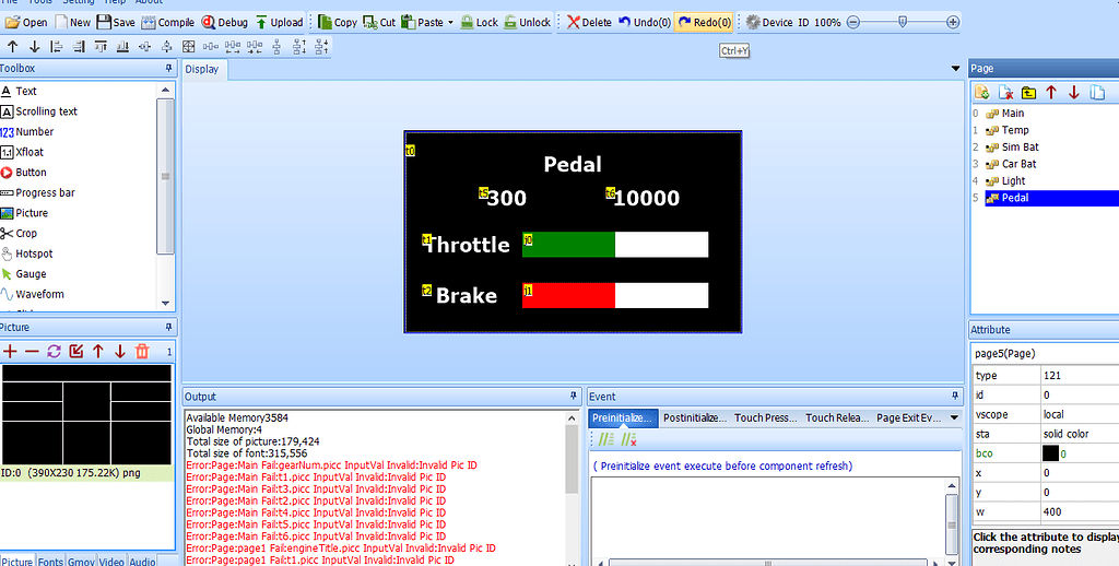 Nextion display errors help ! - Displays - Arduino Forum