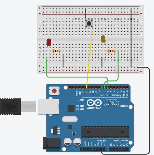 Can millis be used after a button? - General Guidance - Arduino Forum