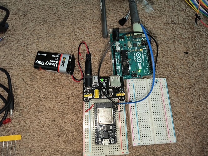 ESP32 and Arduino - Uploading - Arduino Forum