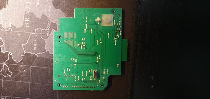 original board back