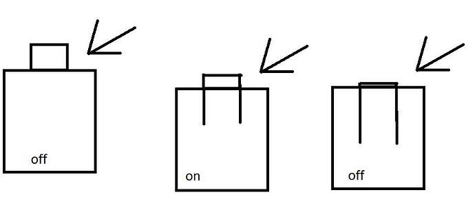 Switch that goes from off-on-off? - General Electronics - Arduino Forum