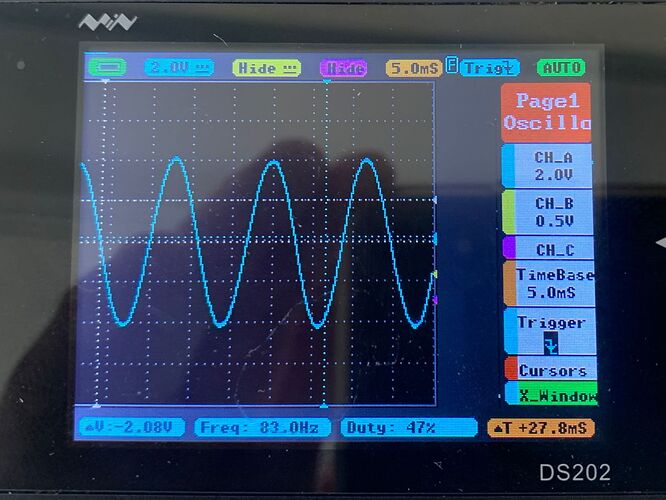 Micro motor scope I