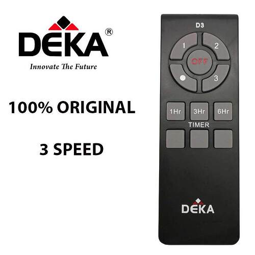 I tried to control my fan using IR Remote but couldn't work