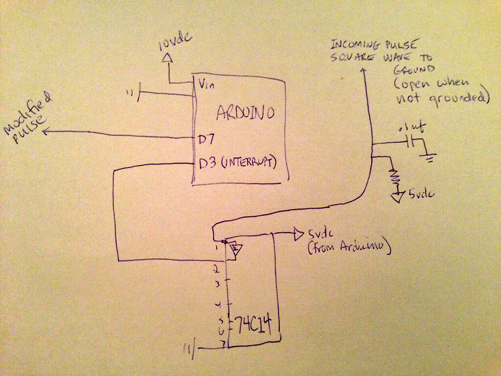 Signals passing through unpowered Arduino/circuit?? - General Guidance ...
