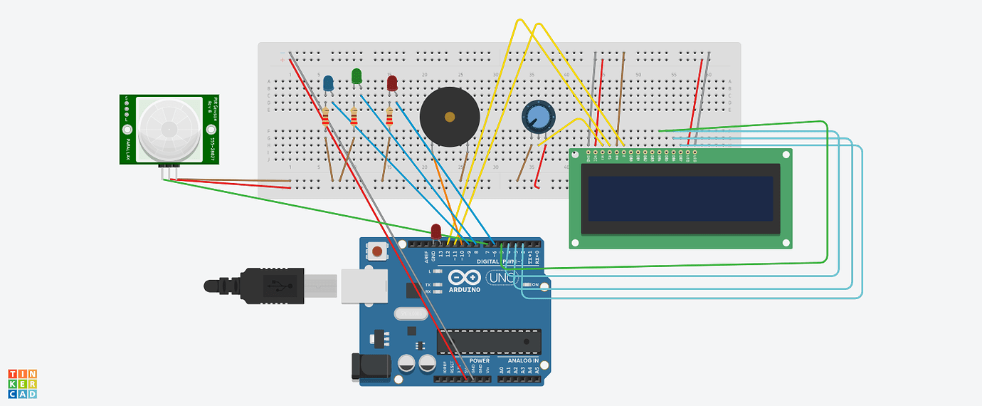 Pir sensor and touch sensor code - help - Programming - Arduino Forum