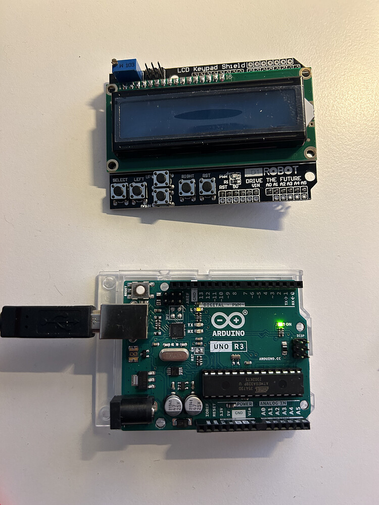 Arduino funktioniert nicht mit Display - Deutsch - Arduino Forum