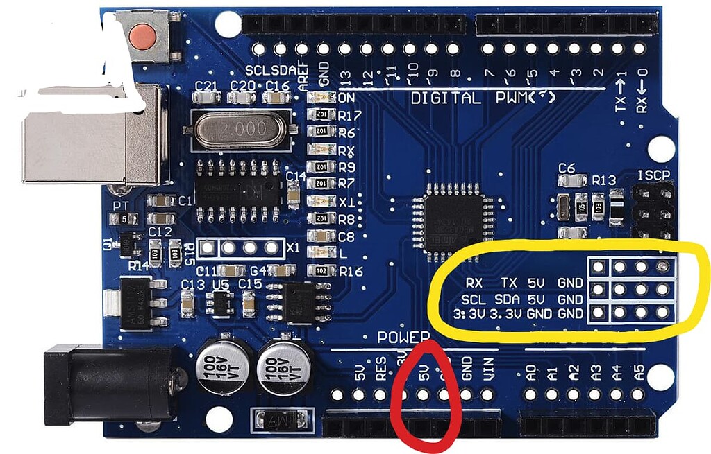 Can i connect motor or fan directly on 5V pin? - Motors, Mechanics ...