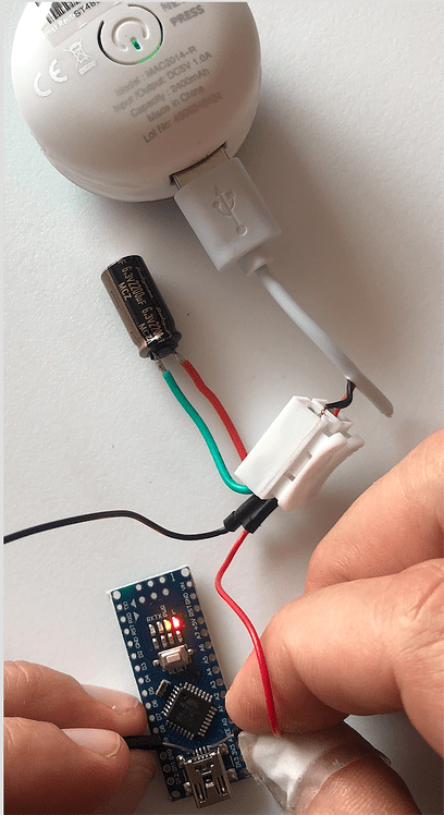 How to Power Arduino Nano and Pro Mini with 5.14V Power Bank - General ...