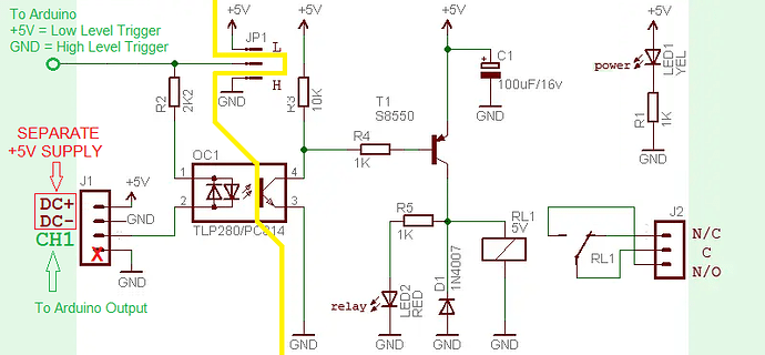 Relay 30A 5v - General Electronics - Arduino Forum