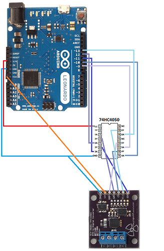 Arduino DUE, Mega 2560 or UNO with MAX31865 for reading PT100 with ...