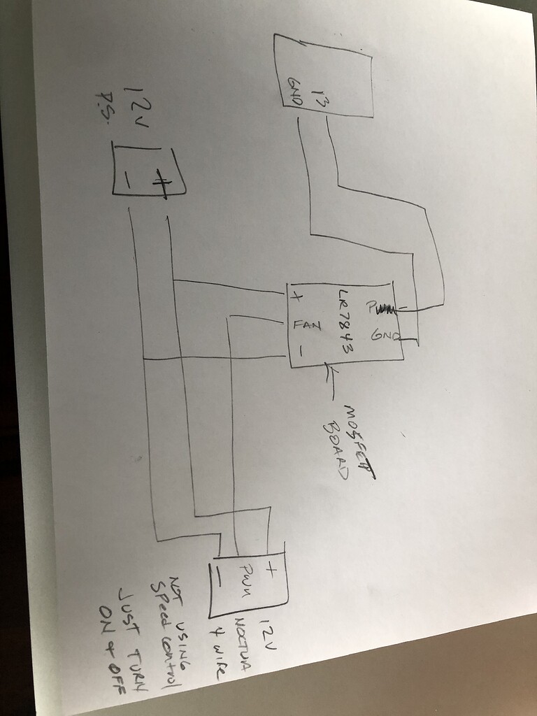 Wiring 12v 4 wire fan Page 3 General Electronics Arduino Forum