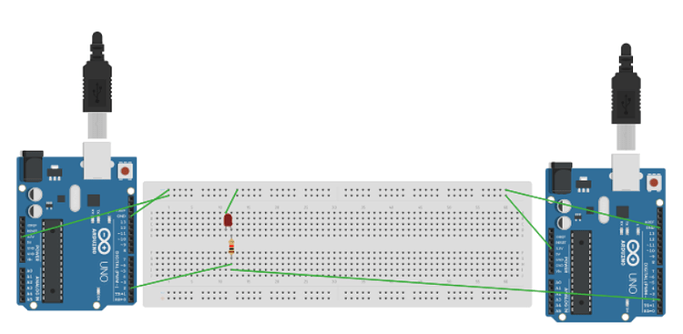 Using 2 Microcontrollers powered separately - General Guidance ...