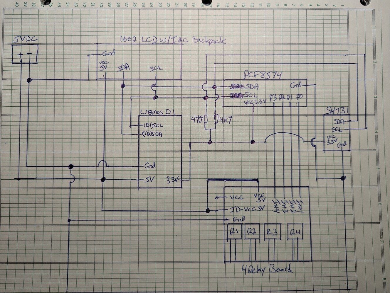 Odd problem with PCF8574 expansion board - General Guidance - Arduino Forum
