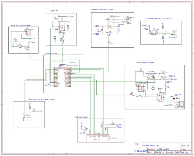 Schematic_GoMaxNano Custom Relay & AC Dimmer w_ Joystick breakout_2022-09-04