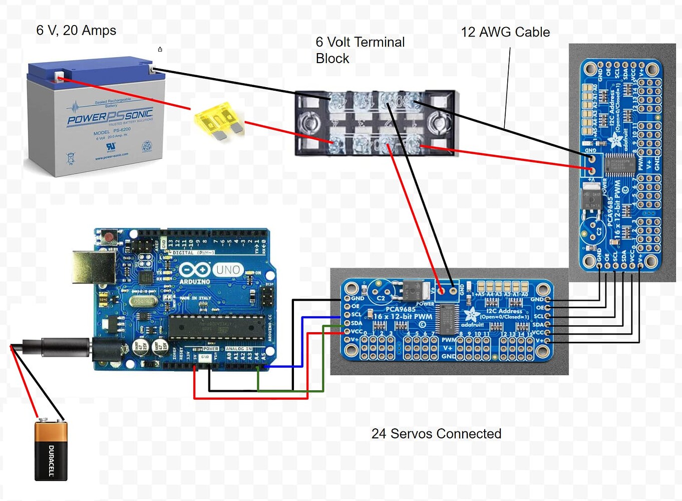 Verifying Electrical Schematic for humanoid Robot - General Guidance ...