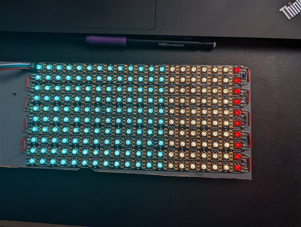 FastLED CLEDController Brightness, Color, and flickering LEDs and
