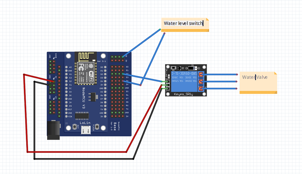 Problem with 5V relay and nodemcu Project Guidance Arduino Forum