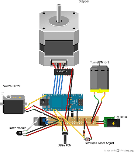 Button-triggered Laser Diode - Project Guidance - Arduino Forum