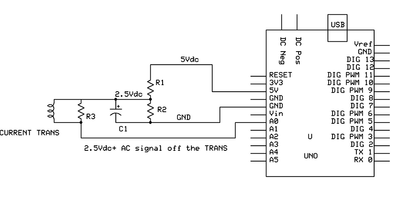 Arduino Current Measuring Project - General Guidance - Arduino Forum