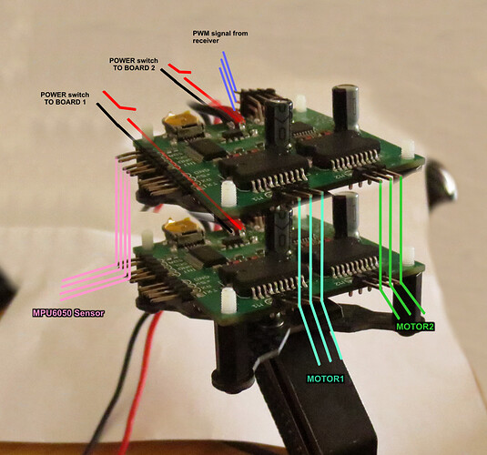 2 gimbal controler boards connected together.jpg