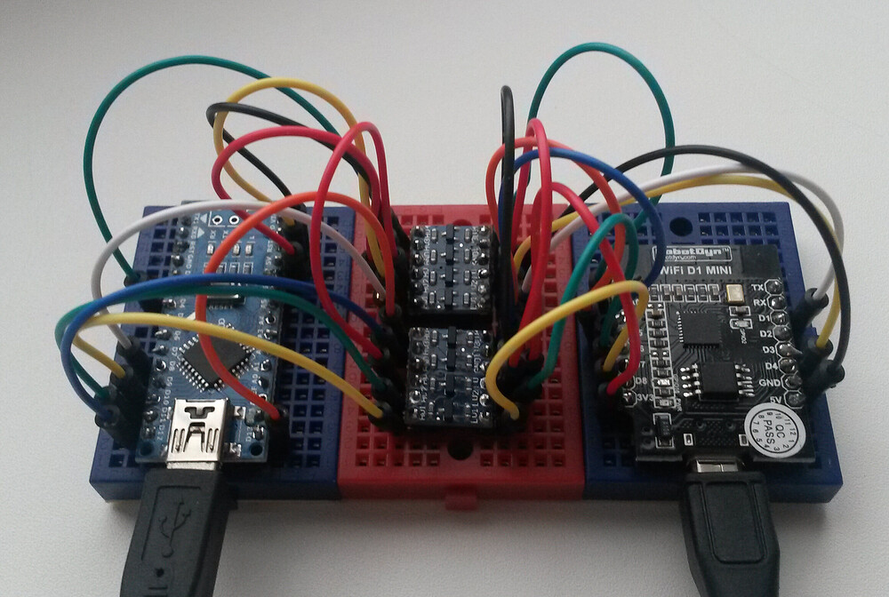 ESP8266 SPI WiFi Shield (