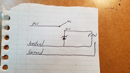 Power supply best practices question for relay module - General ...
