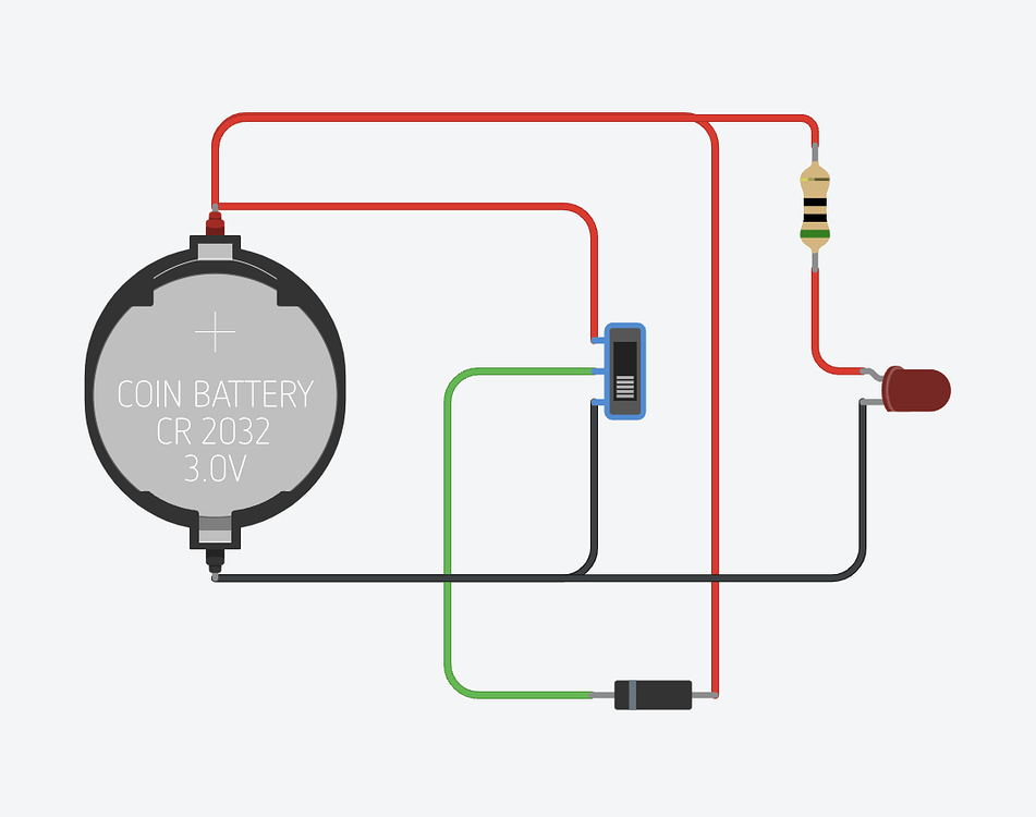 Understanding basic circuits with diode - General Electronics - Arduino ...