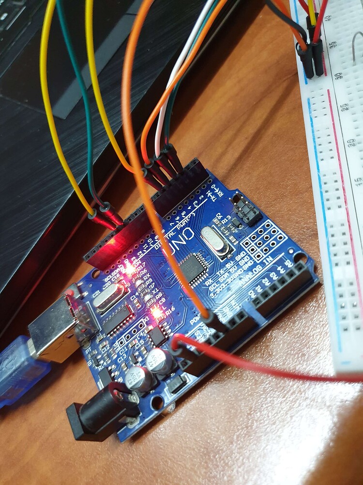 LCD not showing black squares on first row Displays Arduino Forum