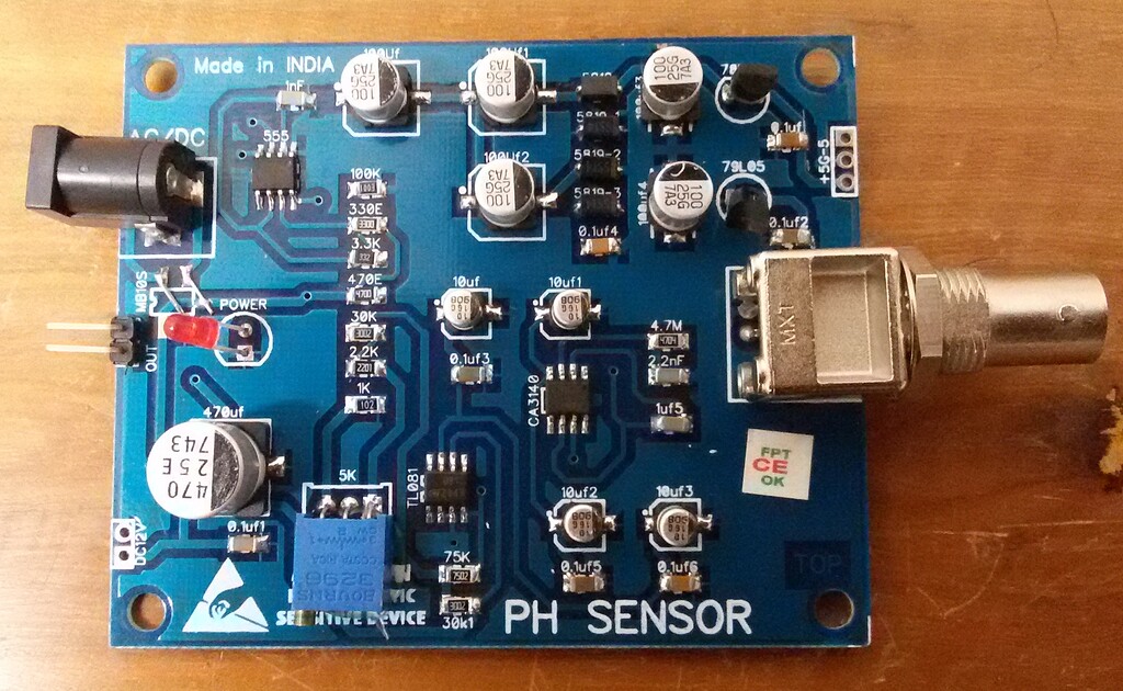 Interfacing PH sensor - Sensors - Arduino Forum