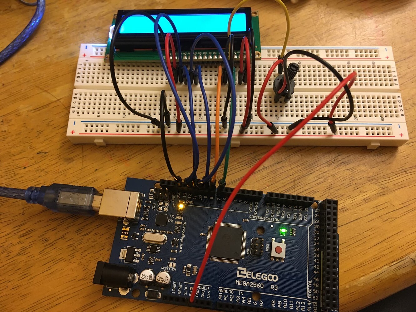 LCD Screen Text not showing Displays Arduino Forum