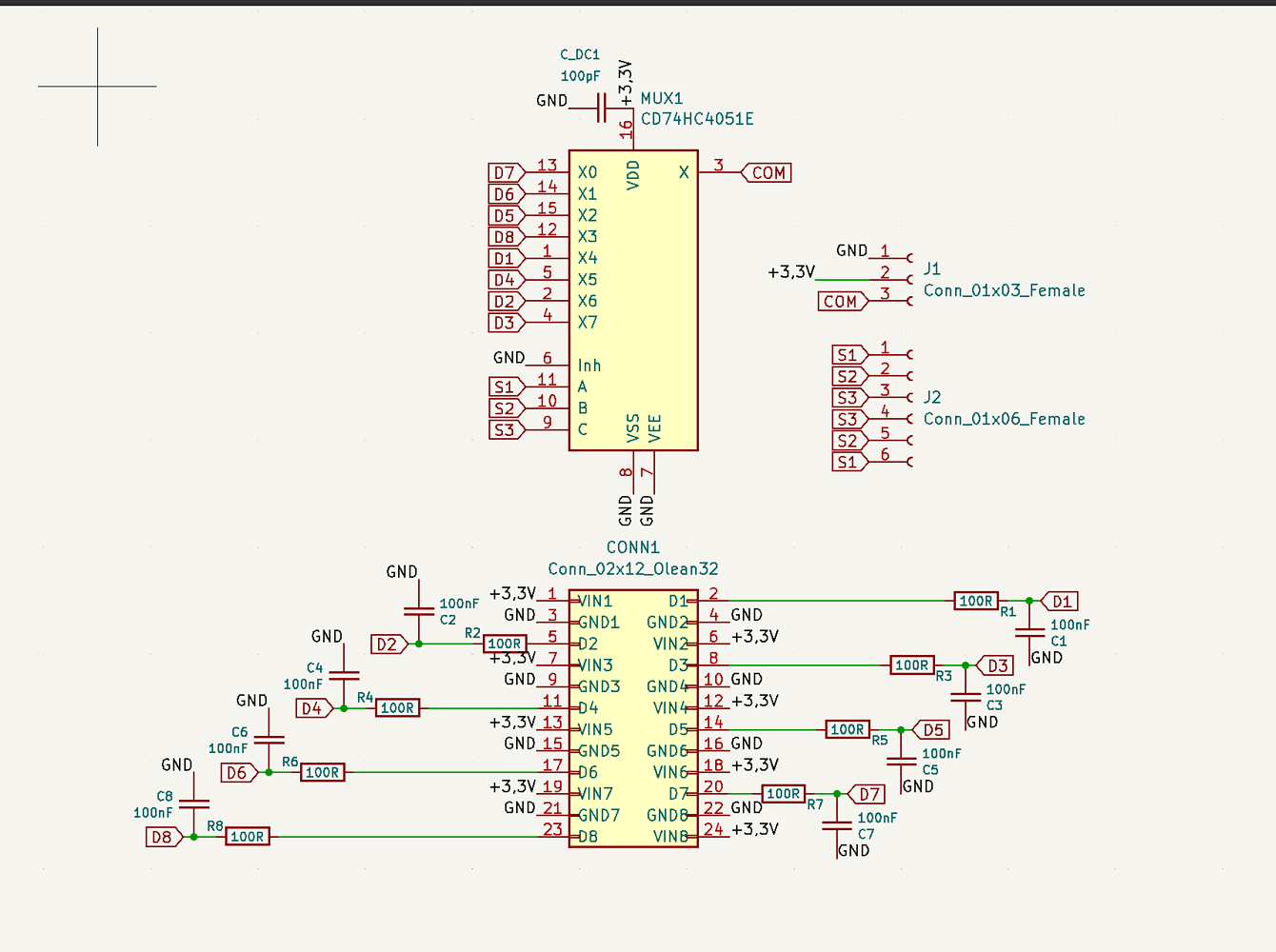PCB for Multiplexer Layout - Page 5 - General Guidance - Arduino Forum